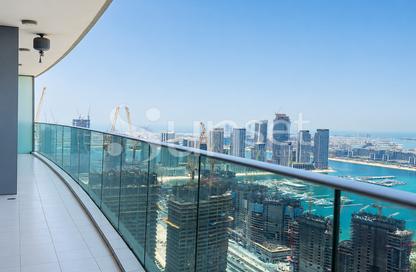 Apartment - 2 Bedrooms - 3 Bathrooms for rent in Damac Heights - Dubai Marina - Dubai