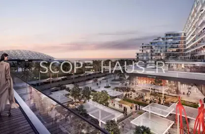 Apartment - 2 Bedrooms - 3 Bathrooms for sale in Louvre Abu Dhabi Residences - Saadiyat Cultural District - Saadiyat Island - Abu Dhabi Apartment - 2 Bedrooms - 3 Bathrooms for sale in Louvre Abu Dhabi Residences - Saadiyat Cultural District - Saadiyat Island - Abu Dhabi