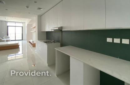 Apartment - Studio - 1 Bathroom for sale in Blue Waves Tower - Dubai Land Residence Complex - Dubai Land - Dubai