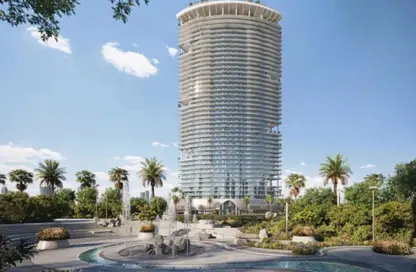 Apartment - Studio - 1 Bathroom for sale in Azure By Lapis - RAK Central - Ras Al Khaimah