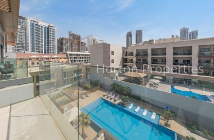 Apartment - 1 - 2 for rent in Oxford Terraces 2 - District 11 - Jumeirah Village Circle - Dubai