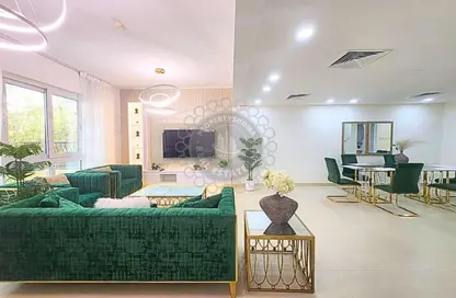 Villa - 4 Bedrooms - 5 Bathrooms for rent in Sydney Villas - District 18 - Jumeirah Village Circle - Dubai