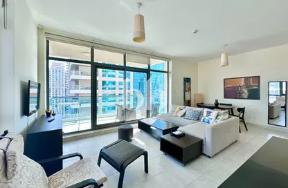 شقة - غرفة نوم - 1 حمام للايجار في برج لينكس الشرقي - ذا لينكس - ذا فيوز - دبي