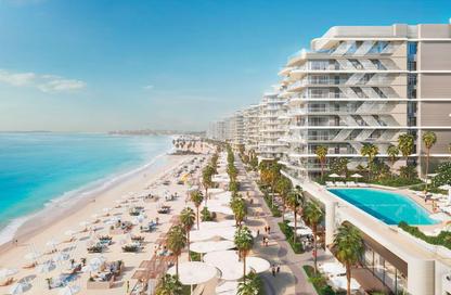 Apartment - 3 Bedrooms - 5 Bathrooms for sale in Fahid Beach Residences - Fahid Island - Abu Dhabi