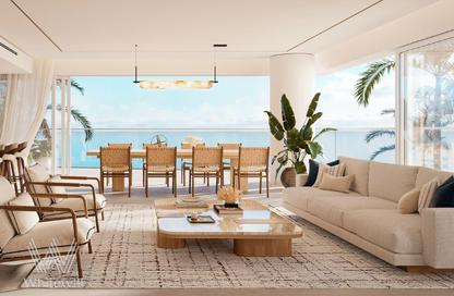 Apartment - 3 Bedrooms - 5 Bathrooms for sale in Fahid Beach Residences - Fahid Island - Abu Dhabi