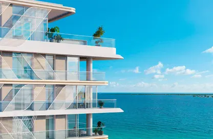 شقة - 3 غرف نوم - 5 حمامات للبيع في شقق شاطئ فهد - جزيرة فاهد - أبوظبي