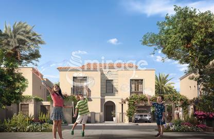 Villa - 5 Bedrooms - 6 Bathrooms for sale in Yas Park Views - Yas Island - Abu Dhabi