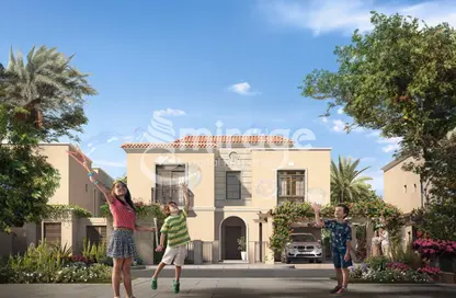 Villa - 5 Bedrooms - 6 Bathrooms for sale in Yas Park Views - Yas Island - Abu Dhabi Villa - 5 Bedrooms - 6 Bathrooms for sale in Yas Park Views - Yas Island - Abu Dhabi