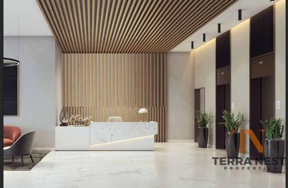 Shop - Studio - 1 for rent in Pantheon Elysee Heights - District 12 - Jumeirah Village Circle - Dubai
