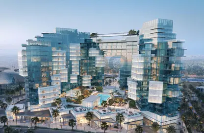 Apartment - 1 Bedroom - 2 Bathrooms for sale in Ice Beach - Marjan Beach - Al Marjan Island - Ras Al Khaimah