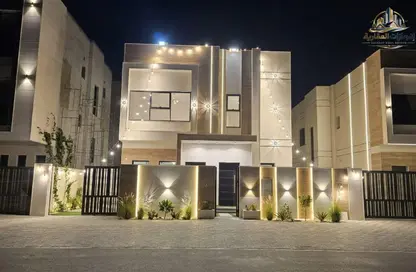 Villa - 5 Bedrooms - 7 Bathrooms for rent in Al Helio 2 - Al Helio - Ajman