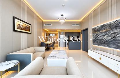 Apartment - 1 - 2 for rent in Ocean Heights - Dubai Marina - Dubai