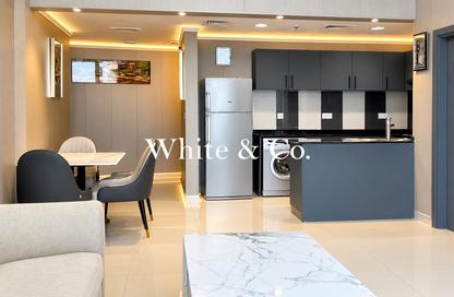 Apartment - 1 - 2 for rent in Ocean Heights - Dubai Marina - Dubai