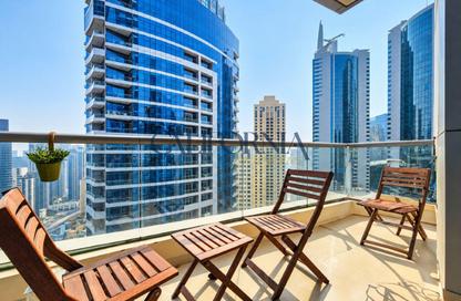 Apartment - 1 - 2 for sale in Bay Central Tower Central - Bay Central - Dubai Marina - Dubai