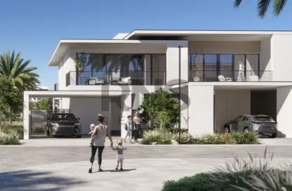 Townhouse - 3 Bedrooms - 3 Bathrooms for sale in Lillia - The Valley - Dubai