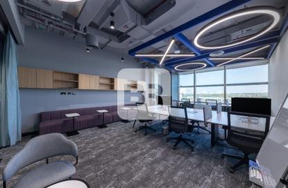 Office Space - Studio - 1 Bathroom for rent in The Offices 2 - One Central - World Trade Center - Dubai