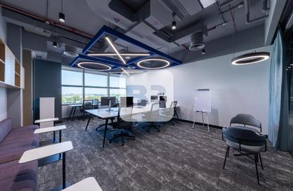 Office Space - Studio - 1 Bathroom for rent in The Offices 2 - One Central - World Trade Center - Dubai