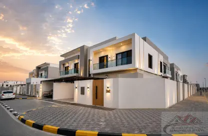 Villa - 5 Bedrooms - 7 Bathrooms for rent in Al Hooshi Villas - Hoshi - Al Badie - Sharjah