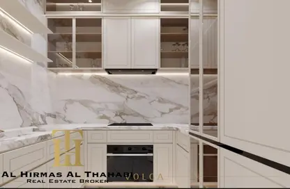 شقة - 3 غرف نوم - 4 حمامات للبيع في فولجا تاور - مثلث قرية جميرا - دبي