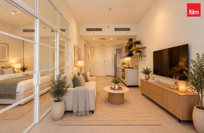 Apartment - 1 - 1 for rent in Golfville Block A - Golfville - Dubai Hills Estate - Dubai