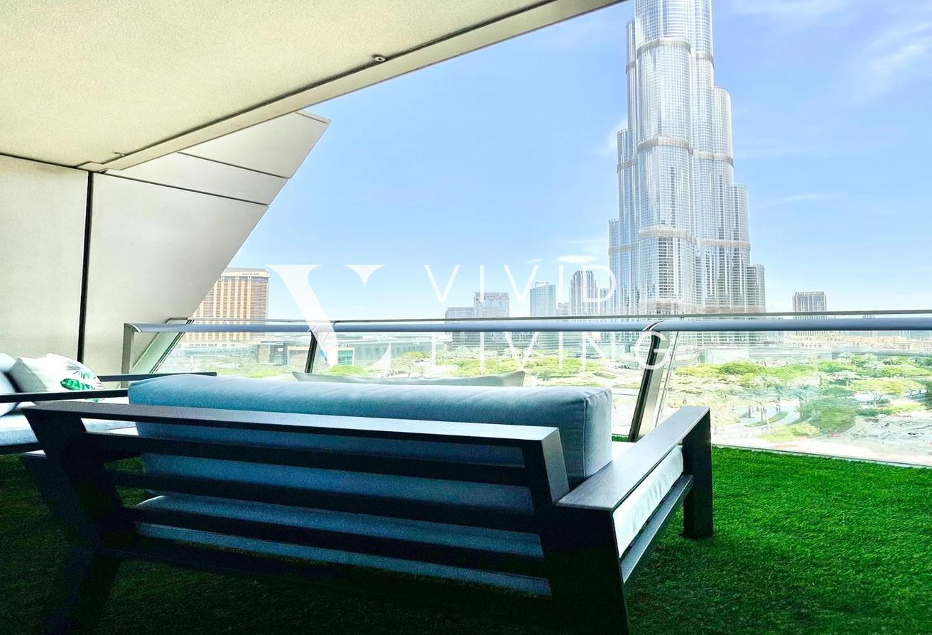 Bright and Spacious | Burj Views | Vacant photo 4