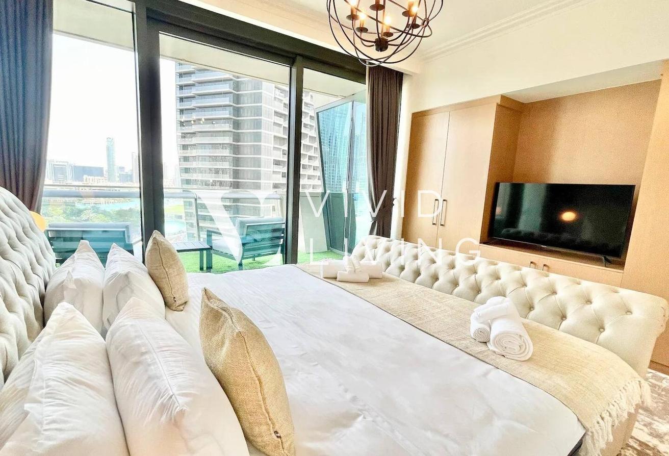 Bright and Spacious | Burj Views | Vacant photo 17