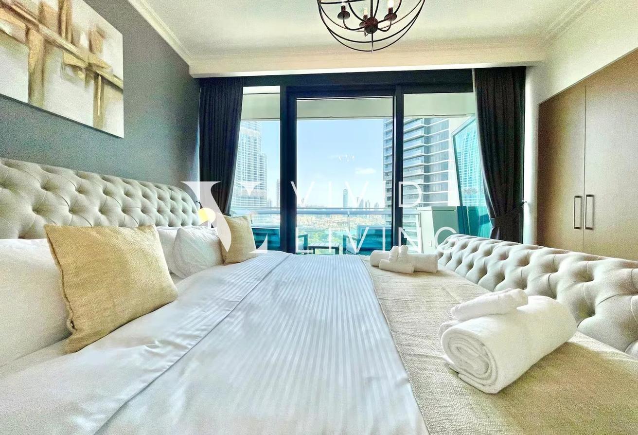 Bright and Spacious | Burj Views | Vacant photo 10