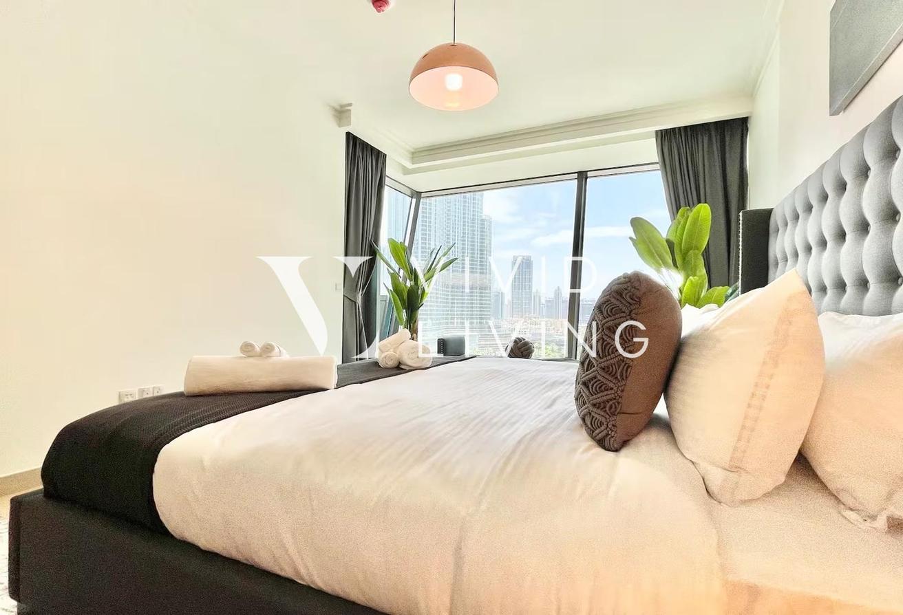 Bright and Spacious | Burj Views | Vacant photo 14