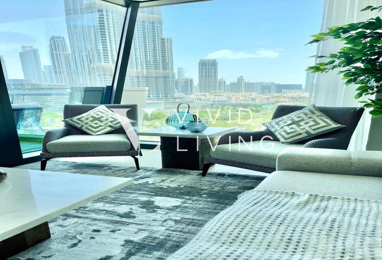 Bright and Spacious | Burj Views | Vacant photo 5