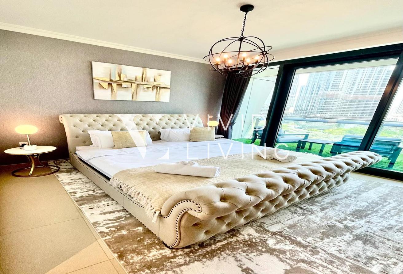 Bright and Spacious | Burj Views | Vacant photo 12