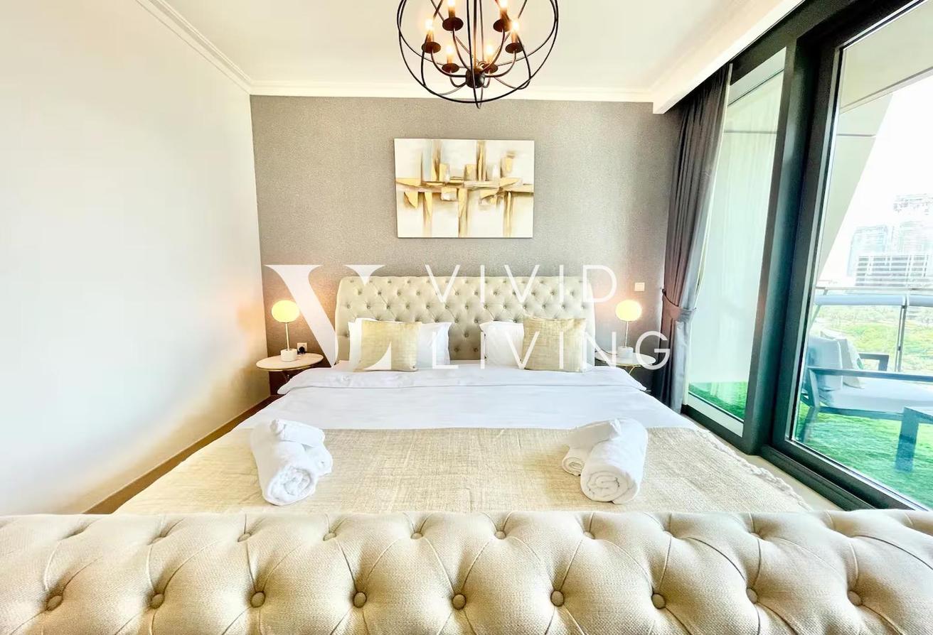 Bright and Spacious | Burj Views | Vacant photo 11
