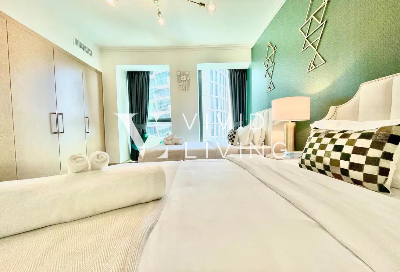 Bright and Spacious | Burj Views | Vacant photo 9