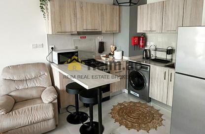 Apartment - Studio - 1 Bathroom for rent in AG Tower - Business Bay - Dubai