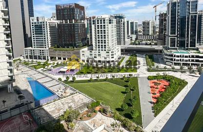 Apartment - Studio - 1 Bathroom for rent in AG Tower - Business Bay - Dubai
