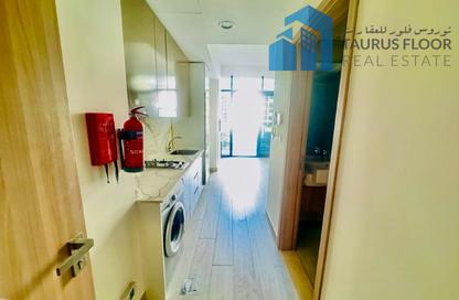Apartment - Studio - 1 Bathroom for rent in Azizi Riviera 1 - Azizi Riviera - Meydan One - Meydan - Dubai