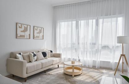 Apartment - 1 Bedroom - 1 Bathroom for rent in Bay Central Tower Central - Bay Central - Dubai Marina - Dubai