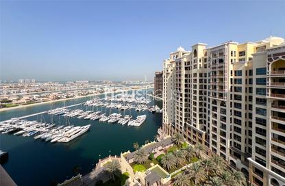 Apartment - 2 Bedrooms - 3 Bathrooms for rent in Marina Residences 5 - Marina Residences - Palm Jumeirah - Dubai