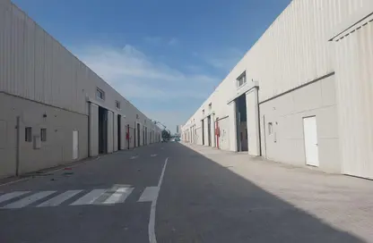 مستودع - استوديو - 1 حمام للايجار في المدينة الصناعية في أبوظبي - مصفح - أبوظبي