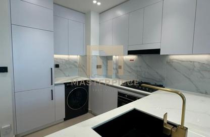 Apartment - 1 Bedroom - 2 Bathrooms for rent in Binghatti Amber - District 11 - Jumeirah Village Circle - Dubai