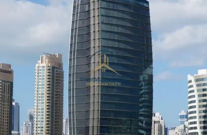 مكتب - غرفة نوم للايجار في B2B  برج - الخليج التجاري - دبي