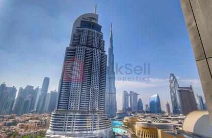 Apartment - 1 - 2 for rent in Boulevard Point - Downtown Dubai - Dubai