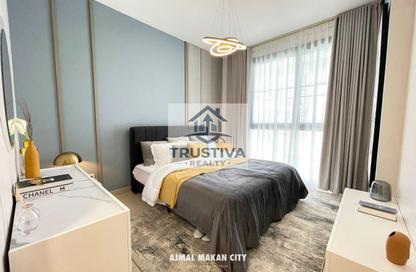 Apartment - 2 Bedrooms - 3 Bathrooms for sale in Blue Beach Residence - Ajmal Makan City - Sharjah Waterfront City - Sharjah