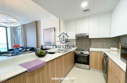 Apartment - 2 Bedrooms - 3 Bathrooms for sale in Blue Beach Residence - Ajmal Makan City - Sharjah Waterfront City - Sharjah