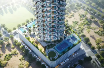 Apartment - 1 Bedroom - 2 Bathrooms for sale in Binghatti Grove - District 17 - Jumeirah Village Circle - Dubai Apartment - 1 Bedroom - 2 Bathrooms for sale in Binghatti Grove - District 17 - Jumeirah Village Circle - Dubai