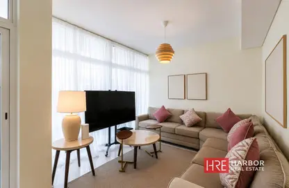 Villa - 3 Bedrooms - 3 Bathrooms for rent in Albizia - Damac Hills 2 - Dubai