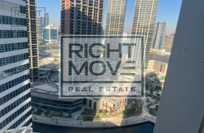 Office Space - Studio - 1 for rent in Silver Tower - Business Bay - Dubai