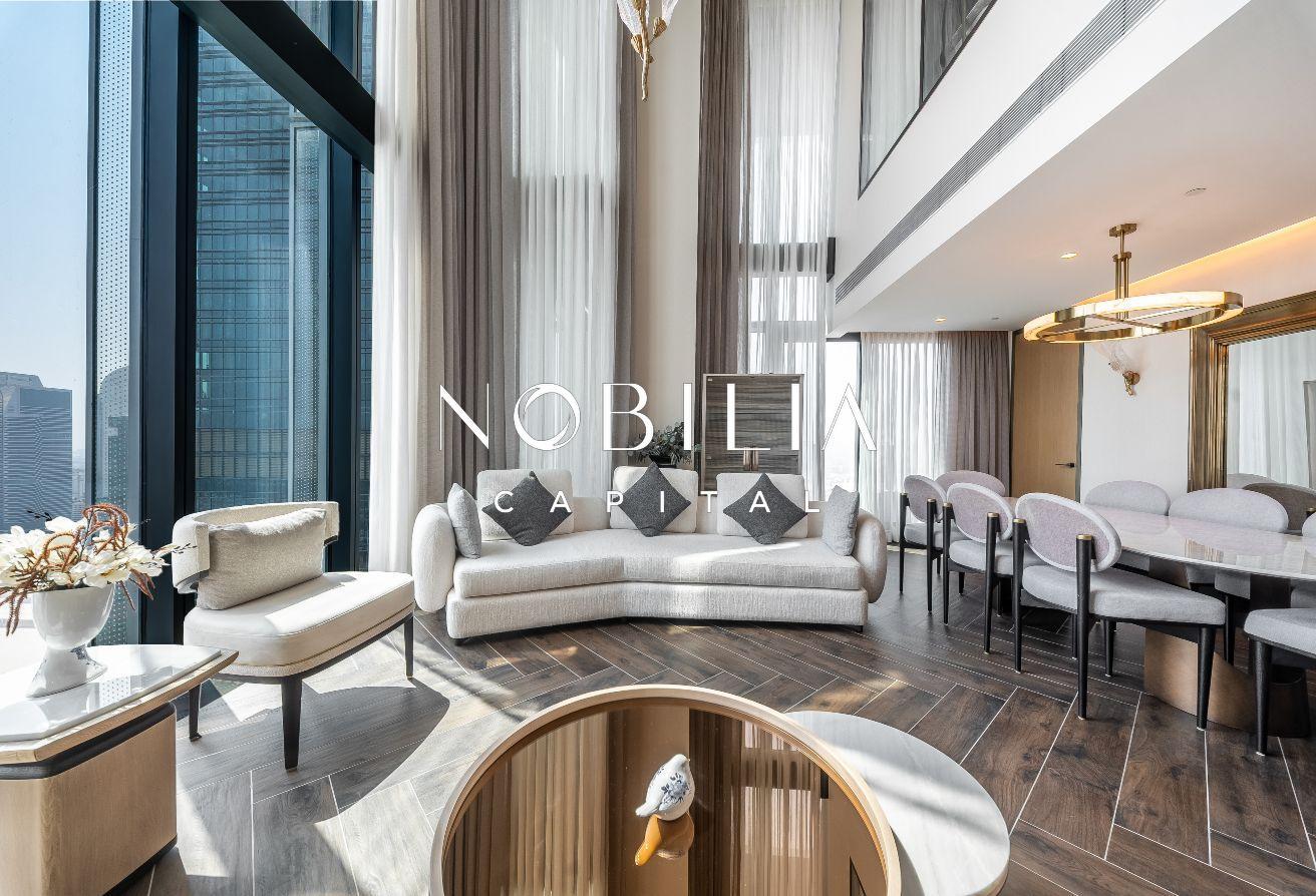 Luxury Duplex | Premium Unit | Burj View photo 4