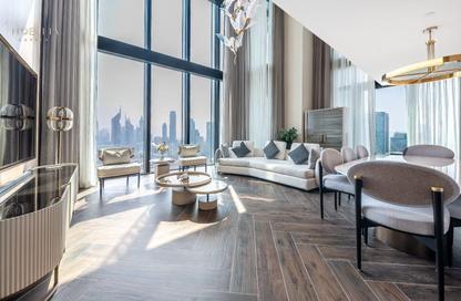 Duplex - 2 - 4 for rent in One Za'abeel The Residences - Zabeel 1 - Zabeel - Dubai Duplex - 2 - 4 for rent in One Za'abeel The Residences - Zabeel 1 - Zabeel - Dubai