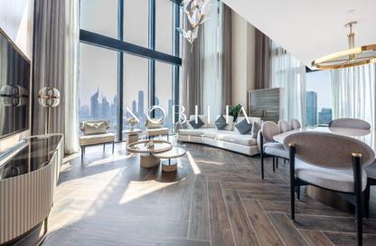 Duplex - 2 - 4 for rent in One Za'abeel The Residences - Zabeel 1 - Zabeel - Dubai Duplex - 2 - 4 for rent in One Za'abeel The Residences - Zabeel 1 - Zabeel - Dubai