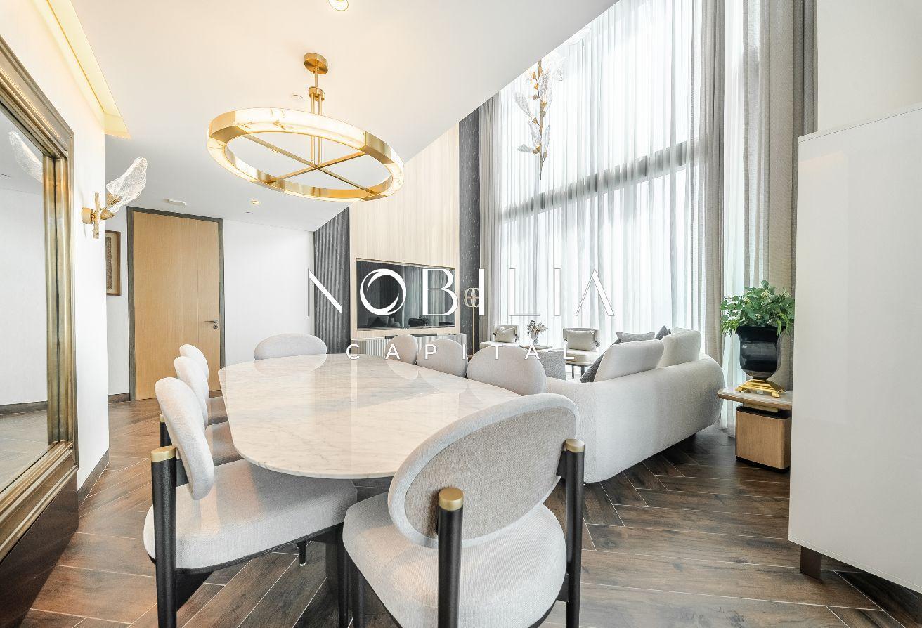 Luxury Duplex | Premium Unit | Burj View photo 6